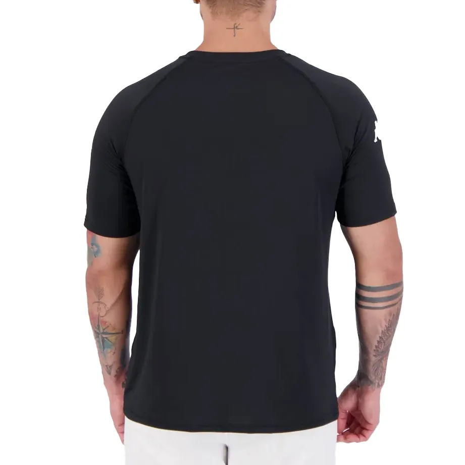 Kappa Camiseta EKP211925-001 M ECKER Preto Poliester -4-